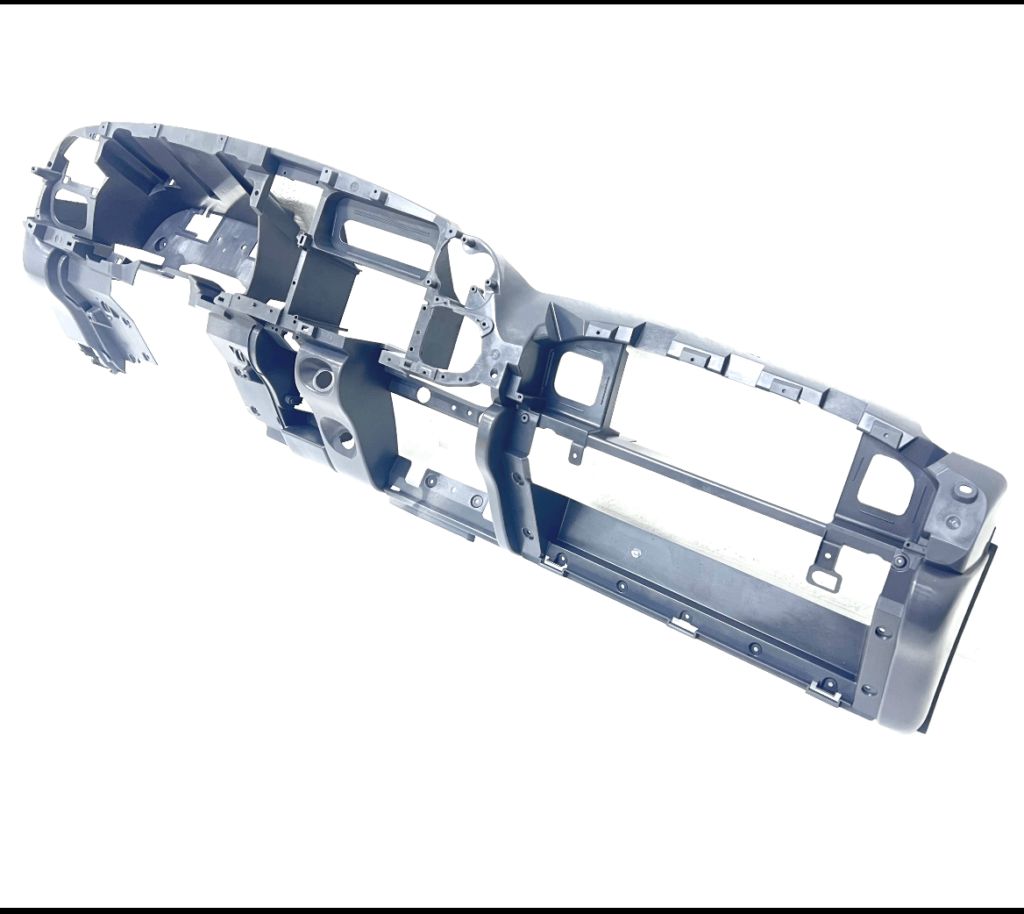 2nd Generation Dodge Reproduction Lower Dashboard installation guide