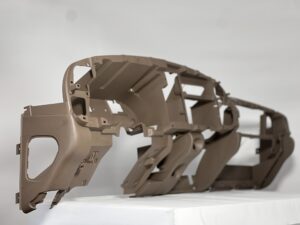 2nd Generation Dodge Reproduction Lower Dashboard Camel (Tan) Trim Code K9 |