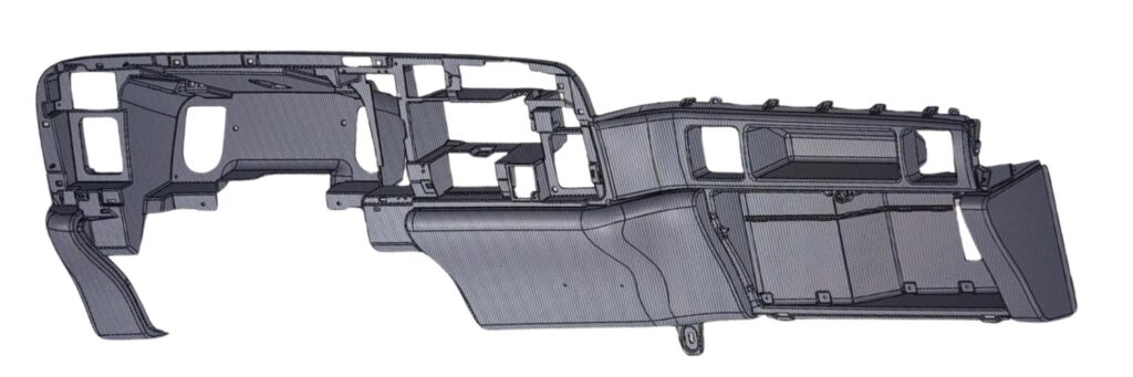 DRT 2nd Gen Early 94-97 Dash - 1