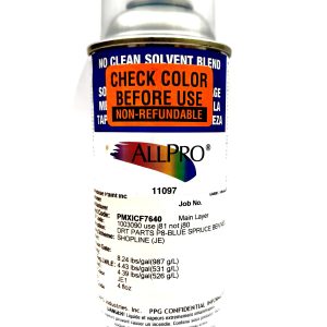 DRT PARTS Interior Paint P8 Blue Spruce